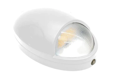 Westgate DELW-15W-MCT-WH Decorative Emergency Light Unit With Photocell, Wattage 15W, Multi-Color Temperature, White Finish