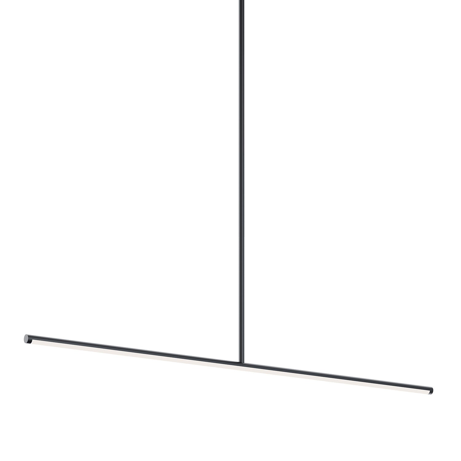 AFX Lighting ELZP42LAJD4BK Elizabeth 42 Inch LED Pendant Ceiling Light, Watt 24W, 120-277V, Selectable 3CCT, Black Finish