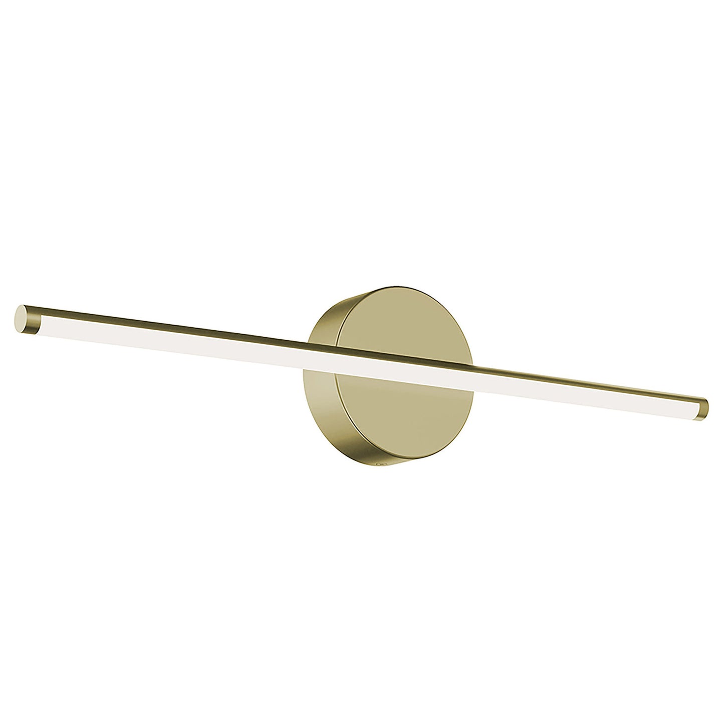 AFX Lighting ELZV2402LAJD4LB Elizabeth 24 Inch LED Vanity Wall Light, Watt 15W, 120-277V, Selectable 3CCT, Light Antique Brass Finish