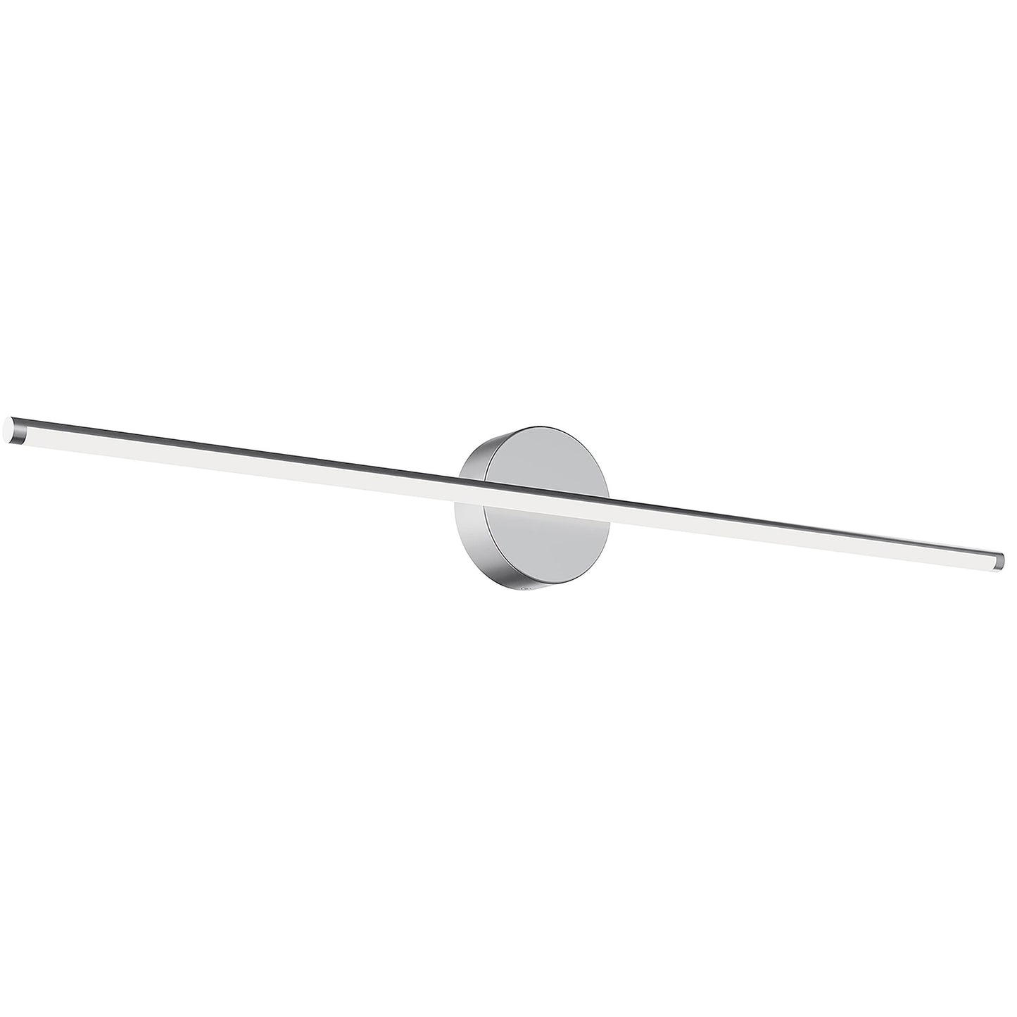 AFX Lighting ELZV3602LAJD4SN Elizabeth 36 Inch LED Vanity Wall Light, Watt 20W, 120-277V, Selectable 3CCT, Satin Nickel Finish