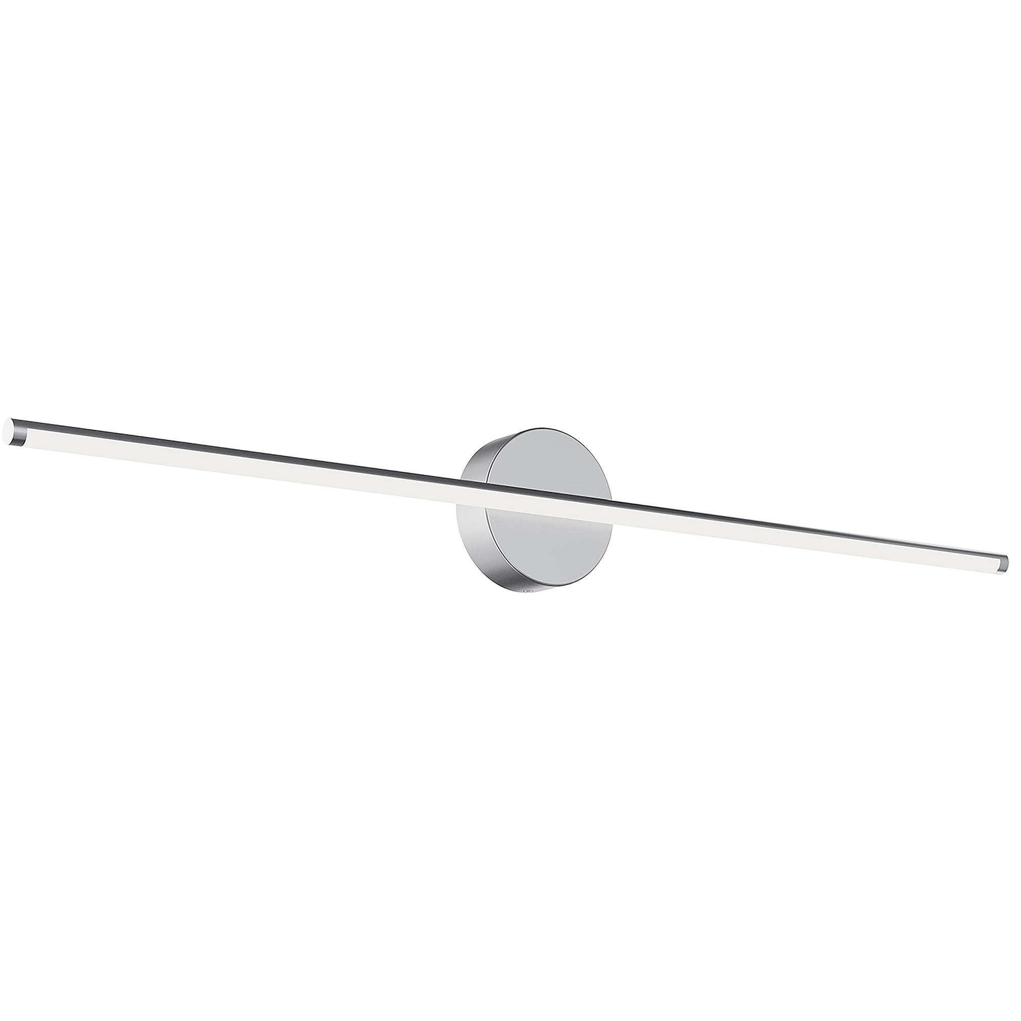 AFX Lighting ELZV3602LAJD4SN Elizabeth 36 Inch LED Vanity Wall Light, Watt 20W, 120-277V, Selectable 3CCT, Satin Nickel Finish