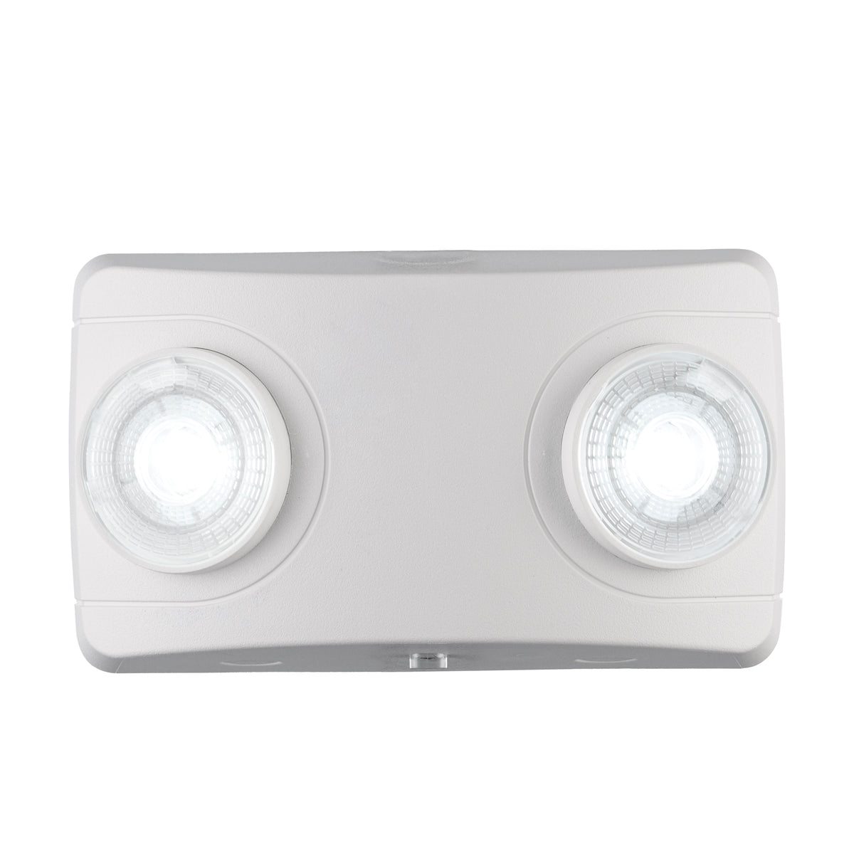 Trans Globe Lighting EM-6002 WH white LED emergency bug eye light on