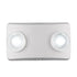 Trans Globe Lighting EM-6002 WH white LED emergency bug eye light on