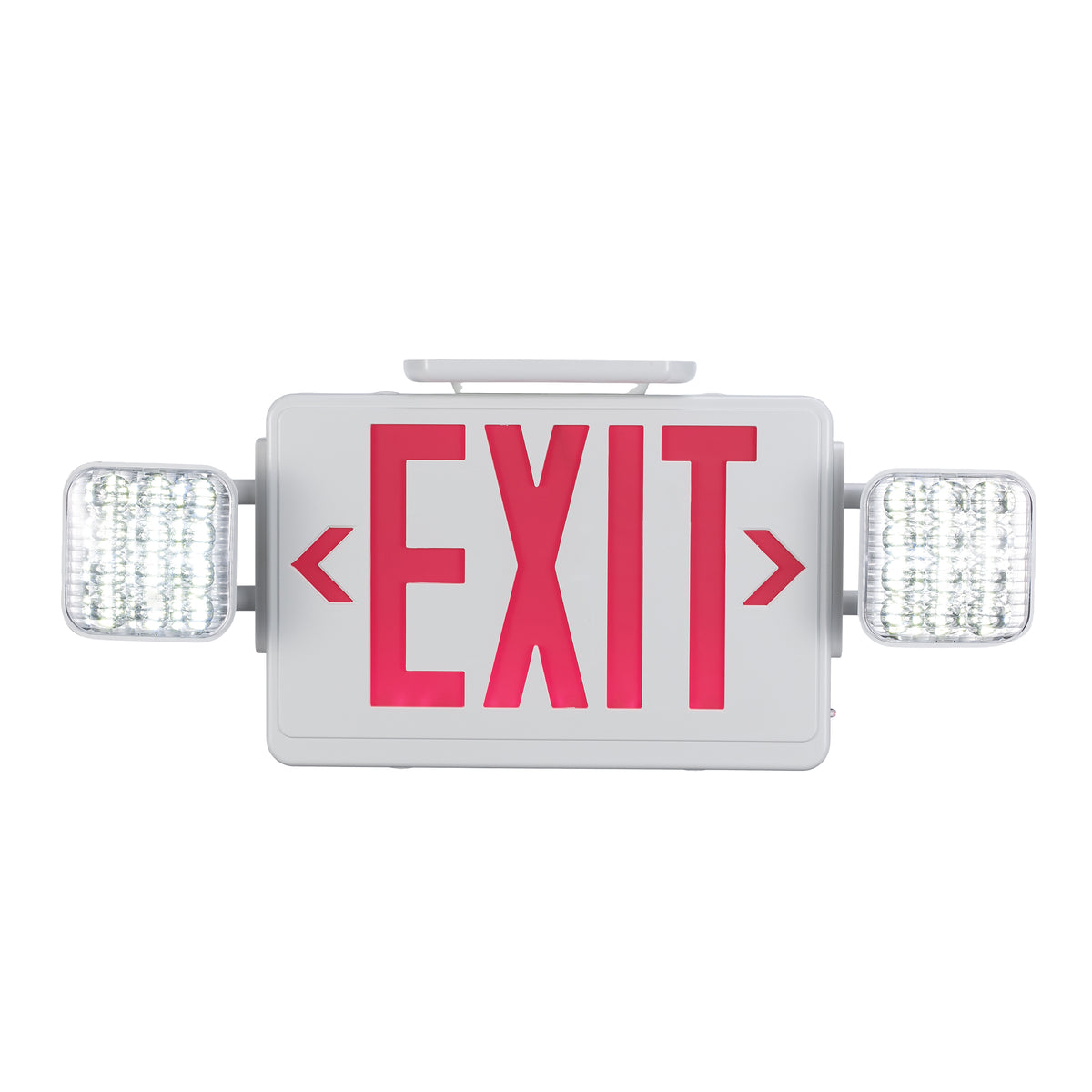 Trans Globe Lighting EM-7000CMB-G-R emergency light front view