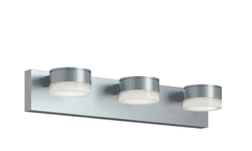 AFX Lighting EMAV2404LAJUDSN Emma 24" LED Vanity Light, Wattage 23W, Multi-Color Temperature, Voltage 120-277V, Satin Nickel