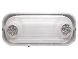 MaxLite EML-2HMW-WL EMERGENCY LIGHT LED, 2 MR16 HEADS, WHITE, 120V OR 277V, BATTERY BACKUP, WET LOCATIONS