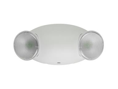 Maxlite EML-2HOW Emergency Light Led - 2 Heads - High Output - Battery Backup - 120V or 277V - Finish White