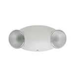 MaxLite EML-2HWHOSD LED Emergency Light, 2 HEADS, Wattage 0.6W, 120V OR 277V, Battery Backup, SELF DIAGNOSTIC, White Finish