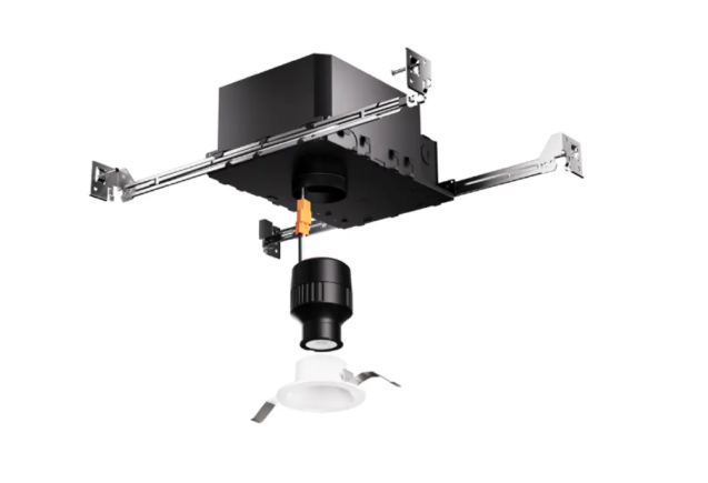 Elco Lighting EMN08SD-N Koto Mini 1" LED Downlight Module - 850 Lumens, CCT Warm Dim, Beam Angle 25°