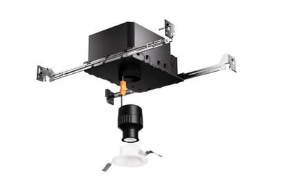 Elco Lighting EMN08SD-N Koto Mini 1" LED Downlight Module - 850 Lumens, CCT Warm Dim, Beam Angle 25°
