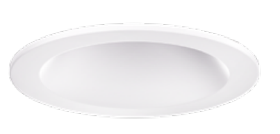 ELCO Lighting EMN1RD18W 1 Inch Round Mini Trim Downlight