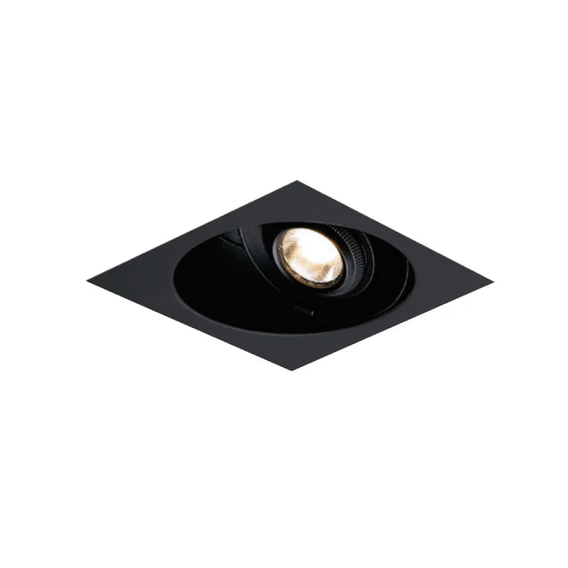 Visual Comfort Architectural EMO927A30B Element EMO LED Multiples Open Light Module, 2700K - Adjustable 30° Optic - Black