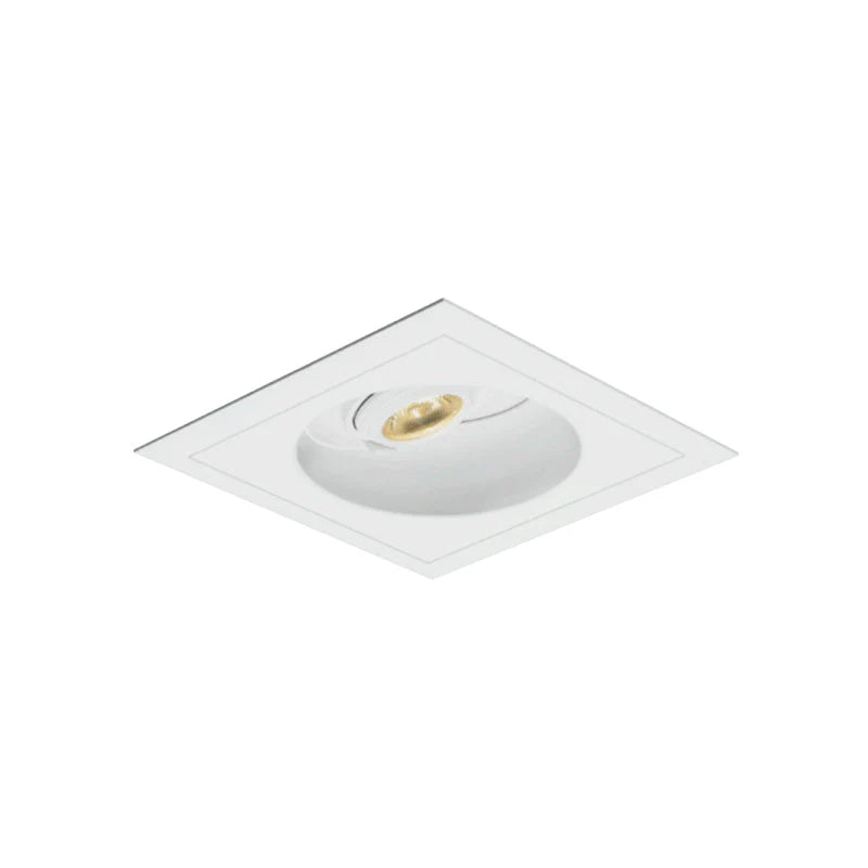 Visual Comfort Architectural EMO930A20W Element EMO LED Multiples Open Light Module, 3000K - Adjustable 20° Optic - White