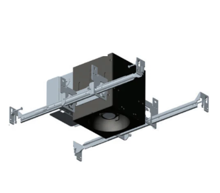 Visual Comfort Architectural EMTH11LLHN120ELVW 1x1 17W LED Multiples Trimmed Housing, Ceiling Appearance: Flangeless, Finish: White