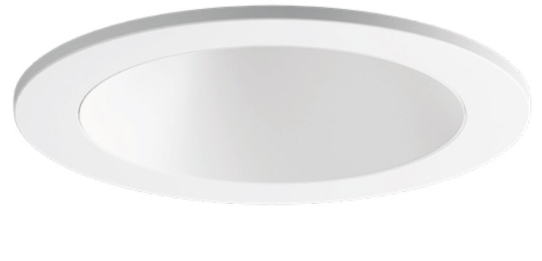 Visual Comfort Architectural ENCL2RRF-L08935AN-W-W Entra CL 2IN Round Flanged Trim / Remodel Housing, CCT  3500K, White Finish / White Color Reflector