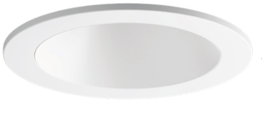 Visual Comfort Architectural ENCL2RRF-L12935AN-W-W Entra CL 2IN Adjutstable Round Flanged Trim / Remodel Housing, CCT 3500K, White Finish W/ White Reflector