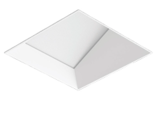 Visual Comfort Architectural ENCL2SRL-L08930WN-W Entra CL 2IN Remodel Non-IC Housing with SQ Flangeless Trim, CCT 3000K, Reflector/Baffle Color: White