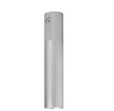 Visual Comfort Architectural ENCY2RC-L129WD2D-UNV-BA 2" 12W Fixed LED Cylinder, Warm Dim, Conduit Mount, Reflector Finish/Cylinder Finish:Black/Brushed Aluminum, Color Temperature:Warm Dim 3000K-1800K, Beam Spread: 20°