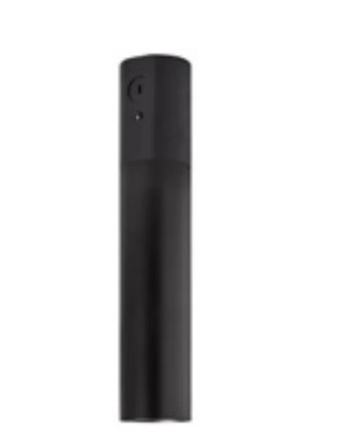 Visual Comfort Architectural ENCY2RC-L129WD6D-UNV-BB 2" 12W Fixed LED Cylinder, Warm Dim, Conduit Mount, Reflector Finish/Cylinder Finish:Black/Black, Color Temperature:Warm Dim 3000K-1800K, Beam Spread: 60°