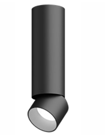 Visual Comfort Architectural ENCY2RF-L129272A-UNV-AB 2" 12W Adjustable LED Cylinder, Flush Mount, Reflector Finish/Cylinder Finish: Brushed Aluminum/Black, Color Temperature: 2700K, Beam Spread: 20°