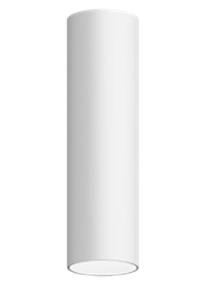 Visual Comfort Architectural ENCY2RF-L129276D-UNV-WW 2" 12W Fixed LED Cylinder, Flush Mount, Reflector Finish/Cylinder Finish:White/White, Color Temperature: 2700K, Beam Spread: 60°