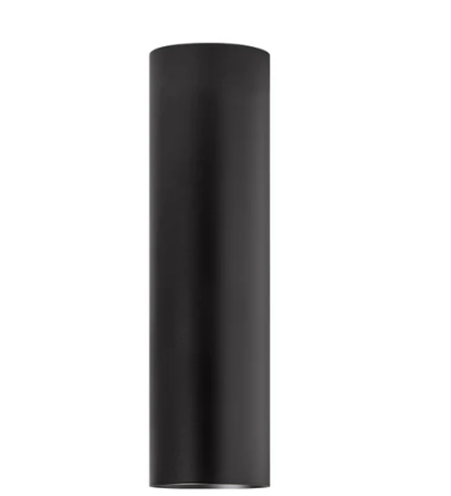 Visual Comfort Architectural ENCY2RF-L129WD3D-UNV-BB 2" 12W Fixed LED Cylinder, Warm Dim, Flush Mount, Reflector Finish/Cylinder Finish:Black/Black, Color Temperature:Warm Dim 3000K-1800K, Beam Spread: 30°