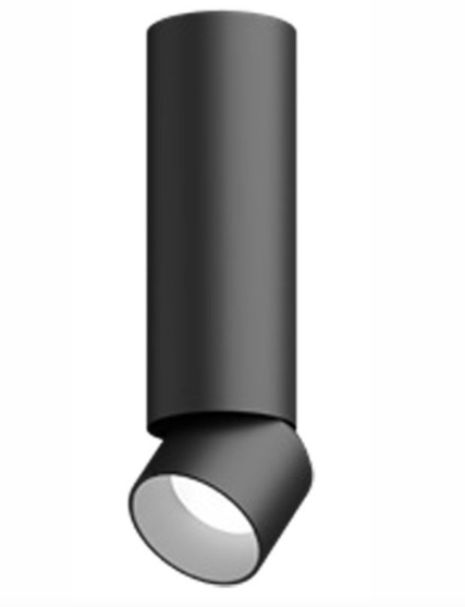 Visual Comfort Architectural ENCY2RF-L129WD3A-UNV-WB 2" 12W Adjustable LED Cylinder, Flush Mount, Reflector Finish/Cylinder Finish: White/Black, Color Temperature: Warm Dim 3000K-1800k, Beam Spread: 30°