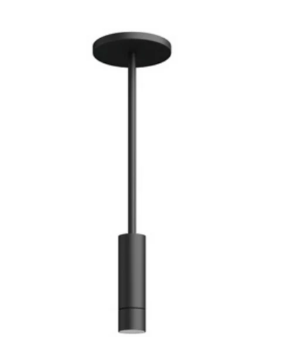 Visual Comfort Architectural ENCY2RP-L129WD3A-UNV-WB 2" 12W Adjustable LED Cylinder, Pendant Mount, Reflector Finish/Cylinder Finish:White/Black, Color Temperature: Warm Dim 3000K-1800k, Beam Spread: 30°