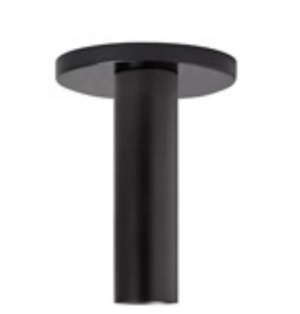 Visual Comfort Architectural ENCY2RS-L129303D-UNV-BB 2" 12W Fixed LED Cylinder, Surface Mount, Reflector Finish/Cylinder Finish:Black/Black, Color Temperature:3000K, Beam Spread: 30°