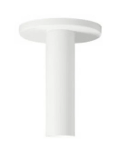 Visual Comfort Architectural ENCY2RS-L129276D-UNV-BW 2" 12W Fixed LED Cylinder, Surface Mount, Reflector Finish/Cylinder Finish:Black/White, Color Temperature:2700K, Beam Spread: 60°