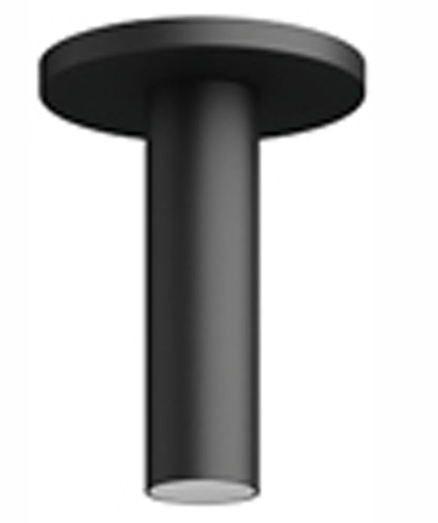 Visual Comfort Architectural ENCY2RS-L129306D-UNV-WB Entra 2 Inch LED Fixed Cylinder Ceiling Light, CCT 3000K, Black/White Finish