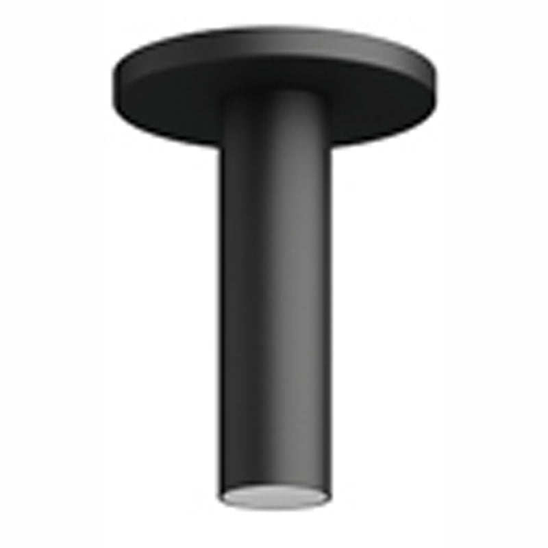 Visual Comfort Architectural ENCY2RS-L129WD6D-UNV-BB ENTRA 2" 12W Fixed LED Cylinder, Warm Dim, Surface Mount, Color Temperature 3000K Warm Dim, Beam Angle 60°, Black Finish