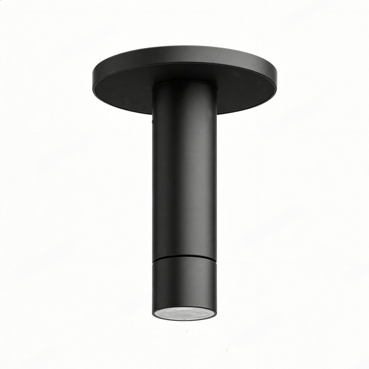 Visual Comfort Architectural ENCY2RS-L129WD2A-UNV-WB ENTRA 2" 12W Adjustable LED Cylinder – Warm Dim – 90 CRI – Surface Mount (Canopy) – 20° Beam – White/Black