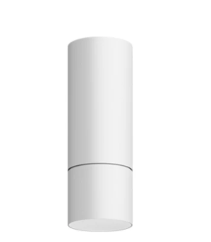 Visual Comfort Architectural ENCY3RF-L129301A-UNV-AW 3" 12W Adjustable LED Cylinder, Flush Mount, Reflector Finish/Cylinder Finish:Brushed Aluminum/White, Color Temperature:3000K, Beam Spread: 18°