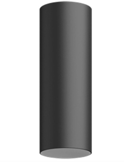 Visual Comfort Architectural ENCY3RF-L129WDWW-UNV-AB 3" 12W Wall Wash LED Cylinder, Warm Dim, Flush Mount, Reflector Finish/Cylinder Finish: Brushed Aluminum/Black, Color Temperature: Warm Dim 3000-1800K