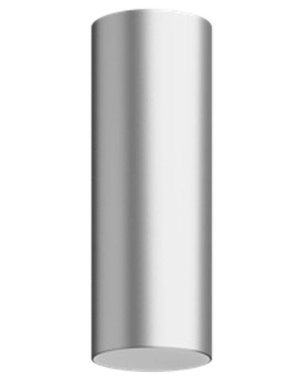 Visual Comfort Architectural ENCY3RF-L129WDWW-UNV-BA 3" 12W Wall Wash LED Cylinder, Warm Dim, Flush Mount, Reflector Finish/Cylinder Finish: Black/Brushed Aluminum, Color Temperature: Warm Dim 3000-1800K