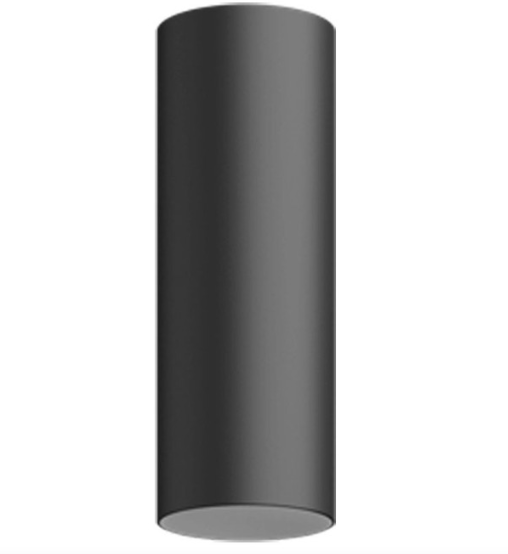 Visual Comfort Architectural ENCY3RF-L15930WW-UNV-WB 3" 15W Wall Wash LED Cylinder, Flush Mount, Reflector Finish/Cylinder Finish: White/Black, Color Temperature: 3000K