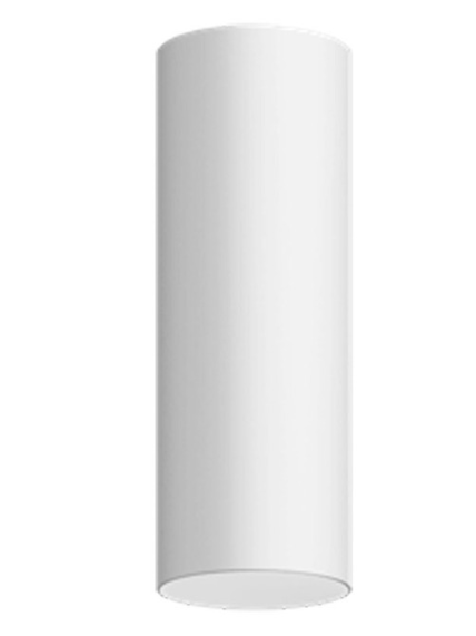 Visual Comfort Architectural ENCY3RF-L15930WW-UNV-WW 3" 15W Wall Wash LED Cylinder, Flush Mount, Reflector Finish/Cylinder Finish: White/White, Color Temperature: 3000K