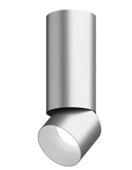 Visual Comfort Architectural ENCY3RF-L159WD2A-UNV-AA ENTRA 3" 15W Adjustable LED Cylinder – Warm Dim – 90 CRI – 25° Beam – Flush Mount – Brushed Aluminum/Brushed Aluminum