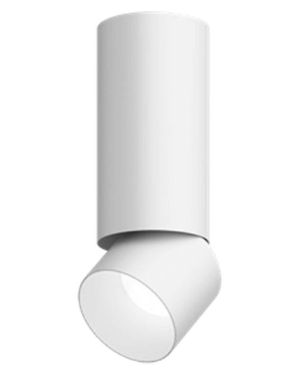 Visual Comfort Architectural ENCY3RF-L159WD6A-UNV-AW ENTRA 3" 15W Adjustable LED Cylinder – Warm Dim – 90 CRI – 60° Beam – Flush Mount – Brushed Aluminum/White
