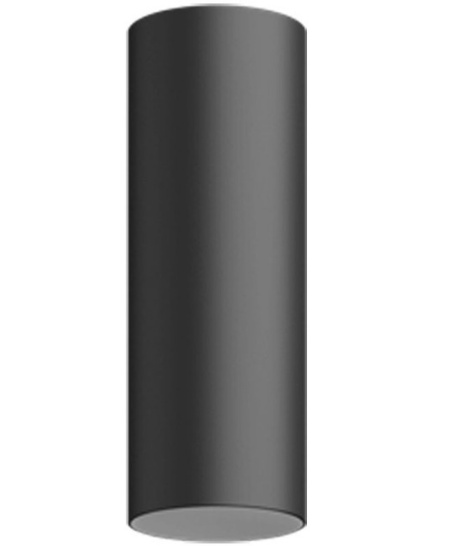 Visual Comfort Architectural ENCY3RF-L159WD6D-UNV-AB 3" 15W Fixed LED Cylinder, Warm Dim, Flush Mount, Reflector Finish/Cylinder Finish: Brushed Aluminum/Black, Color Temperature: 3000K-1800K Warm Dim, Beam Spread: 60°