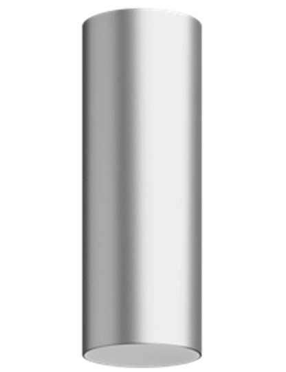 Visual Comfort Architectural ENCY3RF-L159WD6D-UNV-WA 3" 15W Fixed LED Cylinder, Warm Dim, Flush Mount, Reflector Finish/Cylinder Finish: White/Brushed Aluminum, Color Temperature: 3000K-1800K Warm Dim, Beam Spread: 60°