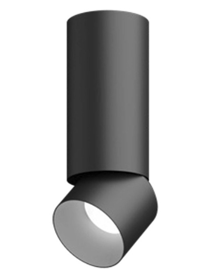 Visual Comfort Architectural ENCY3RF-L279302A-UNV-AB 3" 27W Adjustable LED Cylinder, Flush Mount, Reflector Finish/Cylinder Finish:Brushed Aluminum/Black, Color Temperature: 3000K, Beam Spread: 25°