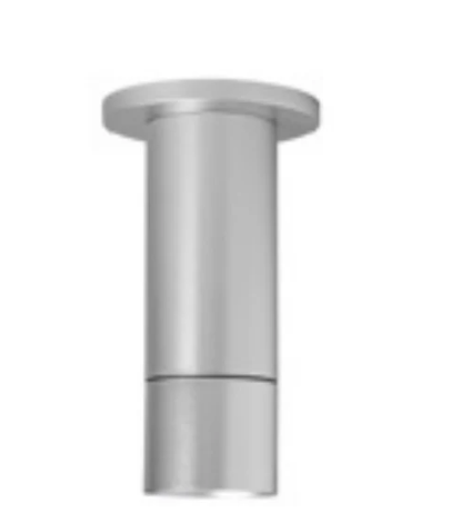Visual Comfort Architectural ENCY3RS-L129302A-UNV-BA 3" 12W Adjustable LED Cylinder, Surface Mount, Reflector Finish/Cylinder Finish:Black/Brushed Aluminum, Color Temperature:3000K, Beam Spread: 25°