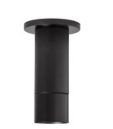 Visual Comfort Architectural ENCY3RS-L129301A-UNV-BB 3" 12W Adjustable LED Cylinder, Surface Mount, Reflector Finish/Cylinder Finish:Black/Black, Color Temperature:3000K, Beam Spread: 18°