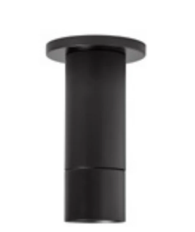 Visual Comfort Architectural ENCY3RS-L129304A-UNV-WB 3" 12W Adjustable LED Cylinder, Surface Mount, Reflector Finish/Cylinder Finish: White/Black, Color Temperature: 3000K, Beam Spread: 40°