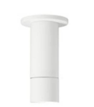 Visual Comfort Architectural ENCY3RS-L129302A-UNV-WW 3" 12W Adjustable LED Cylinder, Surface Mount, Reflector Finish/Cylinder Finish: White/White, Color Temperature: 3000K, Beam Spread: 25°
