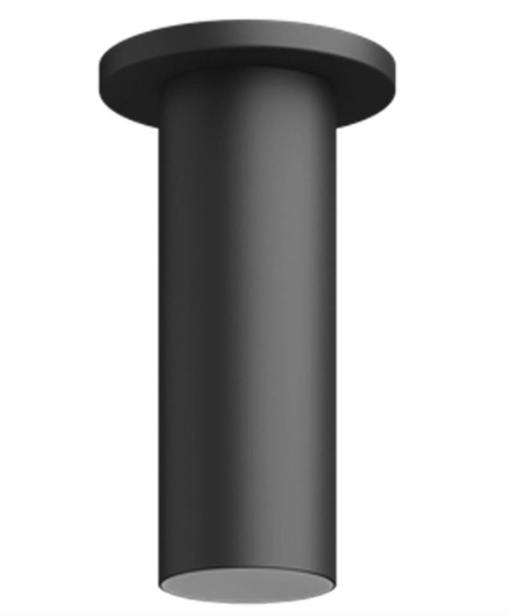 Visual Comfort Architectural ENCY3RS-L12930WW-UNV-WW 3" 12W Wall Wash LED Cylinder, Surface Mount, Reflector Finish/Cylinder Finish: White/White, Color Temperature: 3000K