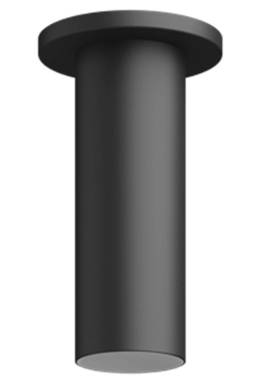 Visual Comfort Architectural ENCY3RS-L129WD1D-UNV-WB 3" 12W Fixed LED Cylinder, Warm Dim, Surface Mount, Reflector Finish/Cylinder Finish: White/Black, Color Temperature: Warm Dim 3000-1800K, Beam Spread: 18°