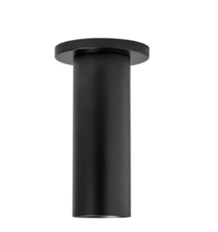 Visual Comfort Architectural ENCY3RS-L159WDWW-UNV-WB 3" 15W Wall Wash LED Cylinder, Warm Dim, Surface Mount, Reflector Finish/Cylinder Finish: White/Black, Color Temperature: Warm Dim  3000-1800K